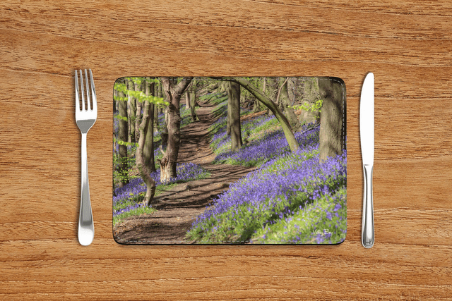 “Bluebell Woodland” Placemat 