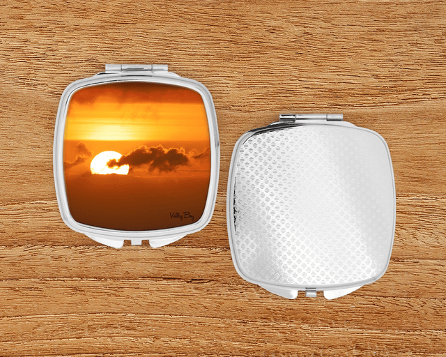 "Sunrise" Compact Mirror   