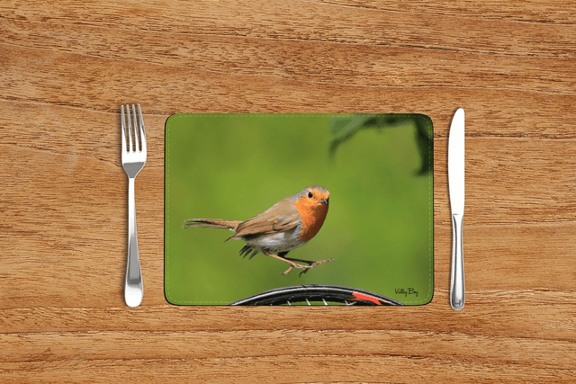 “Wimbledon Robin” Placemat   