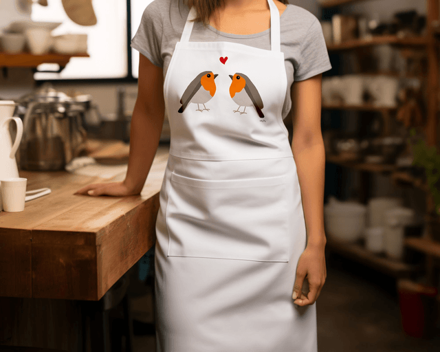 "Tweet Hearts" Apron