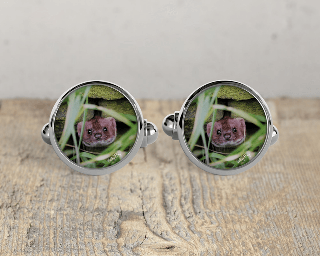 “Pop Goes The Weasel” Cufflinks  