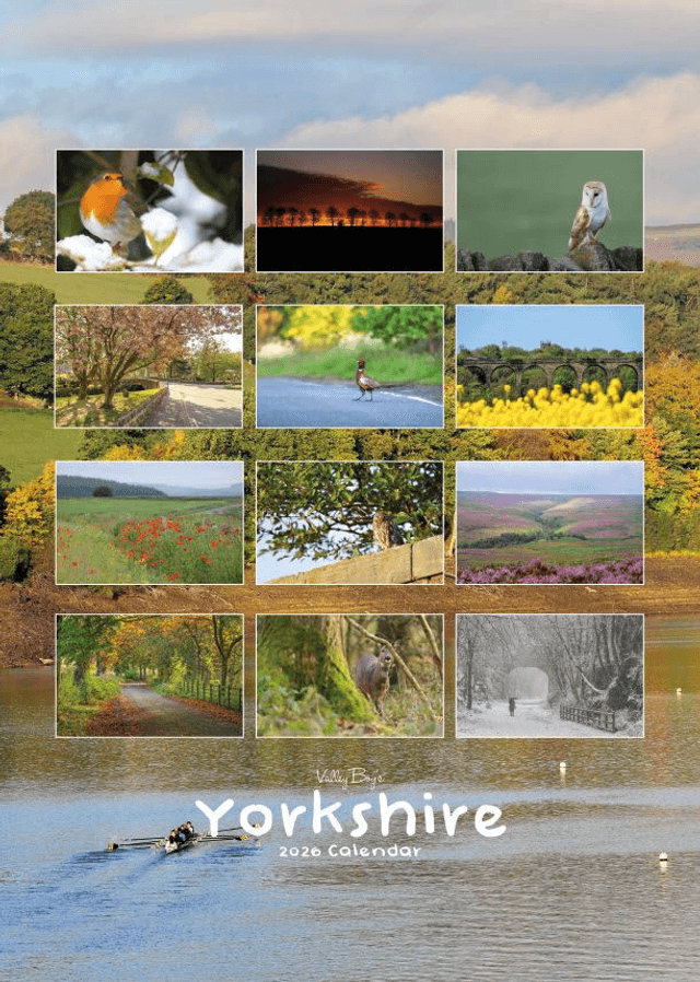“Yorkshire” 2026 Calendar 