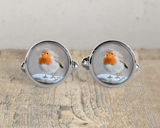 “Frosty Toes” Cufflinks 