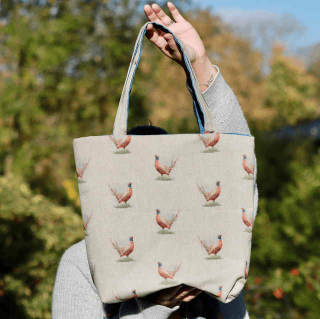 Stylish Tote Bag "Rufus Pheasant" 