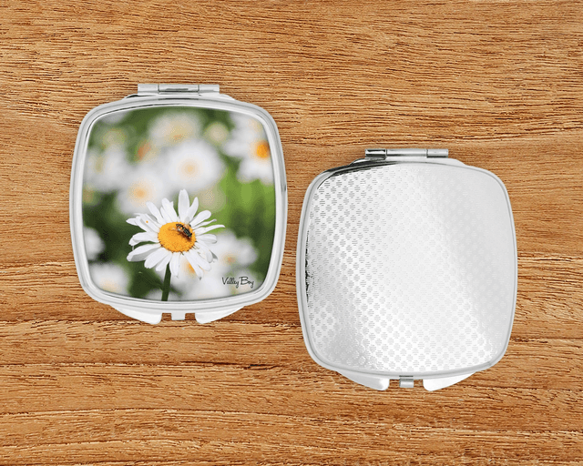 "Daisy" Compact Mirror   