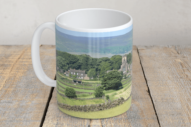 “Bolsterstone Village” Mug  