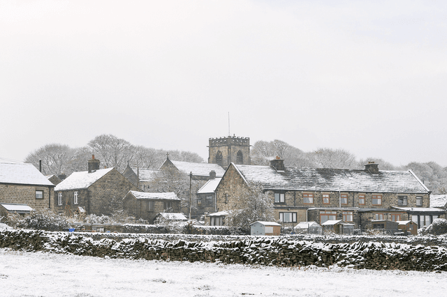 &quot;Snow at Bolsterstone&quot; Print    