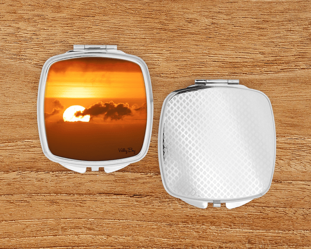 &quot;Sunrise&quot; Compact Mirror   