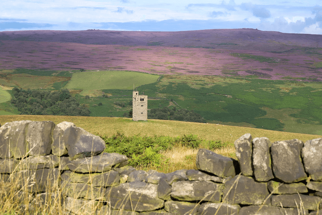 &quot;Boots Folly at Bradfield Dale&quot; Print   