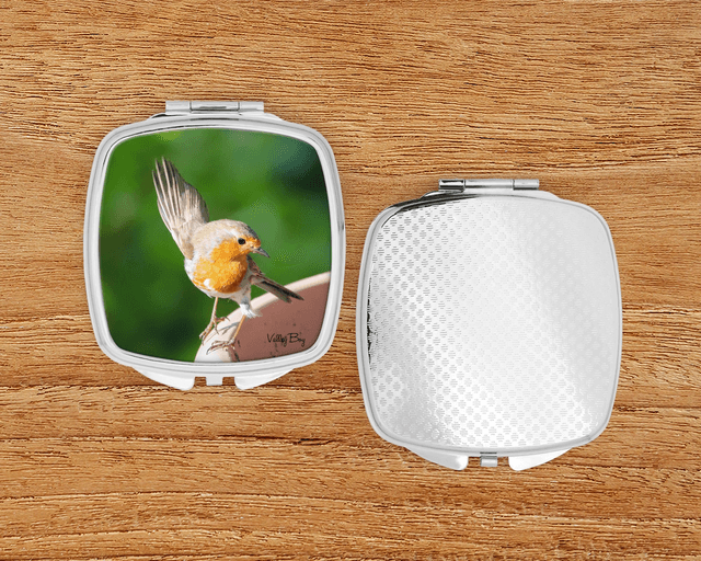 &quot;Dancing Robby&quot; Compact Mirror  