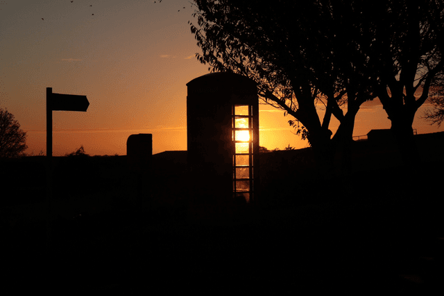 &quot;Green Moor Sunrise&quot; Print  