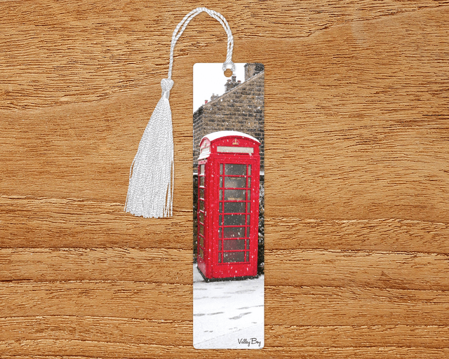 &quot;Bolsterstone Telephone Box&quot; Bookmark 
