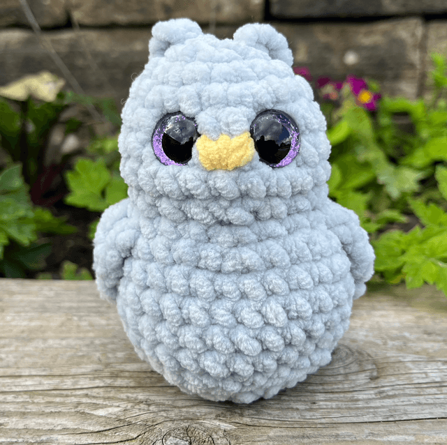 Plushie Pals &quot;Owl - Grey&quot;