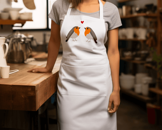 &quot;Tweet Hearts&quot; Apron