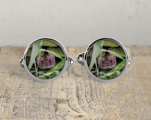 “Pop Goes The Weasel” Cufflinks  