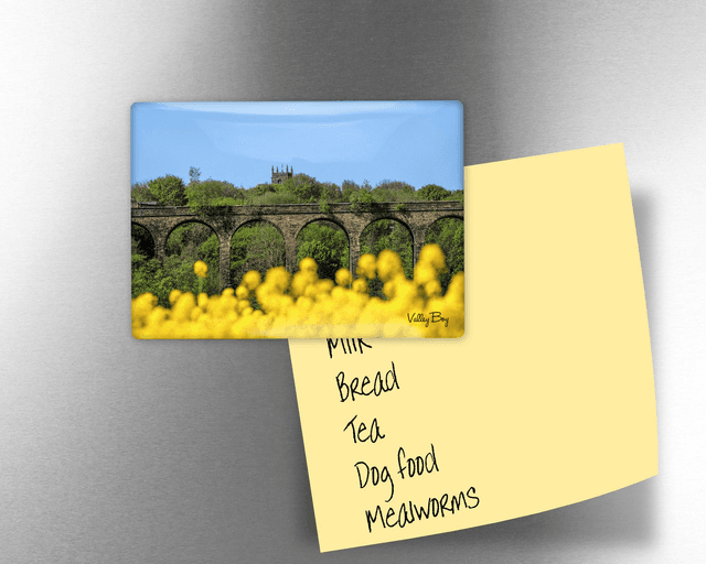 &quot;Penistone Viaduct&quot; Fridge Magnet 