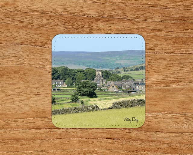 “Bolsterstone Village” Coaster  