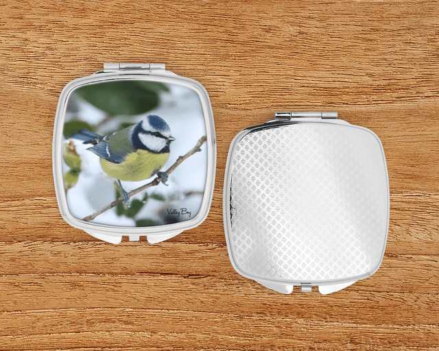 &quot;Blue tit&quot; Compact Mirror   