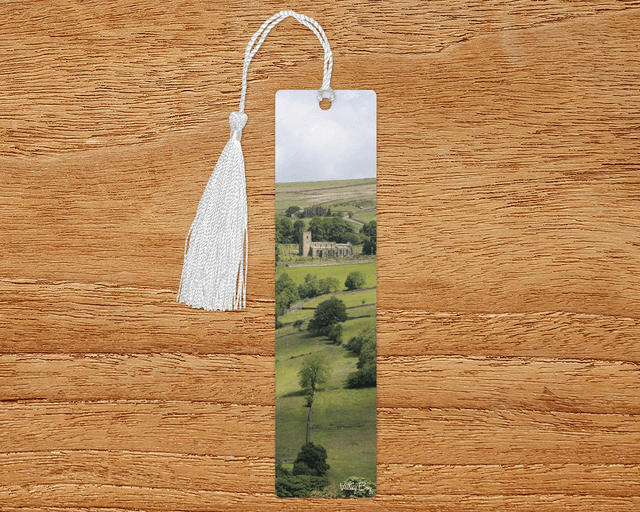 &quot;St Nicholas Church at High Bradfield&quot; Bookmark 