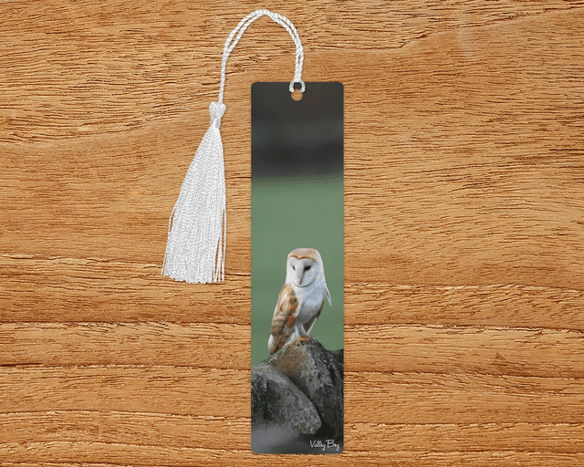 &quot;Barn Owl&quot; Bookmark