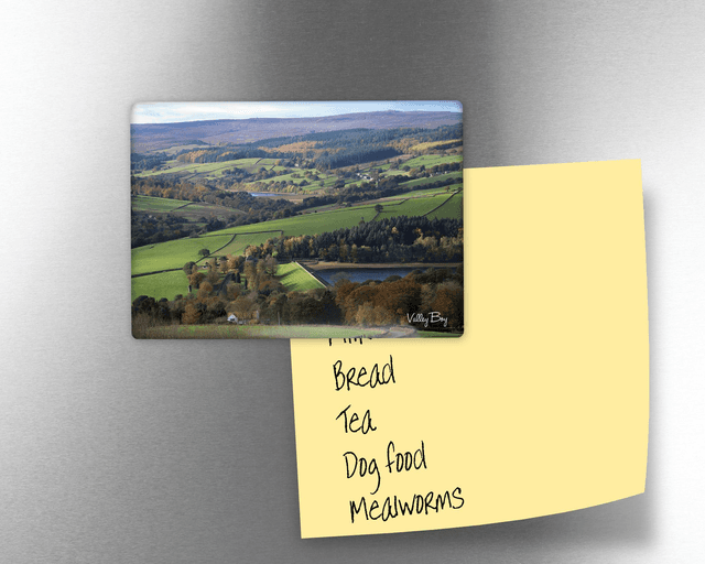 &quot;Bradfield Landscape&quot; Fridge Magnet 