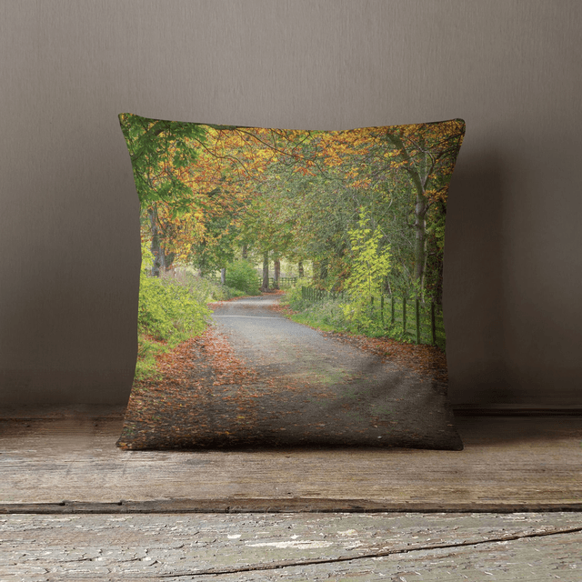 “Autumn in the Ewden Valley” Cushion 