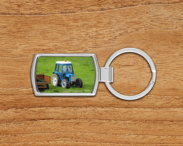 &quot;Tractor&quot; Keyring   