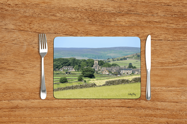 “Bolsterstone Village” Placemat 