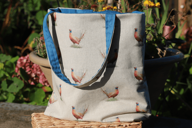 Stylish Tote Bag &quot;Rufus Pheasant&quot; 