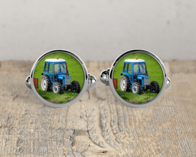 “Tractor” Cufflinks  