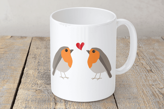 “Tweet Hearts” Mug 