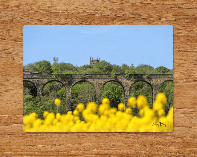 &quot;Penistone Viaduct&quot; Glass Worktop Saver  