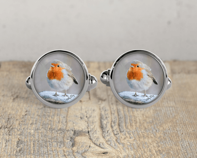 “Frosty Toes” Cufflinks 