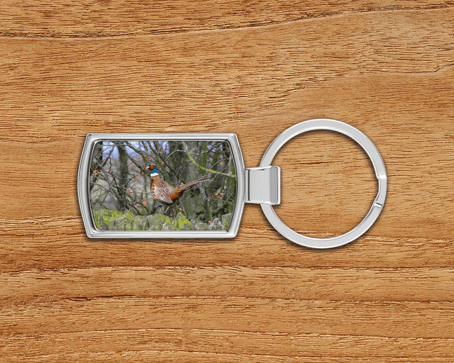 &quot;Rufus&quot; Keyring  