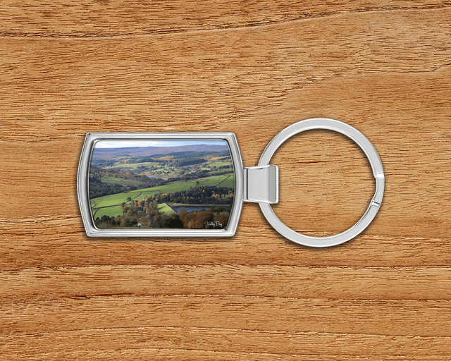 &quot;Bradfield Landscape&quot; Keyring  