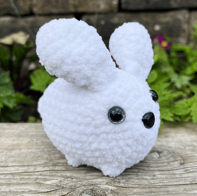 Plushie Pals &quot;Bunny - White&quot; 