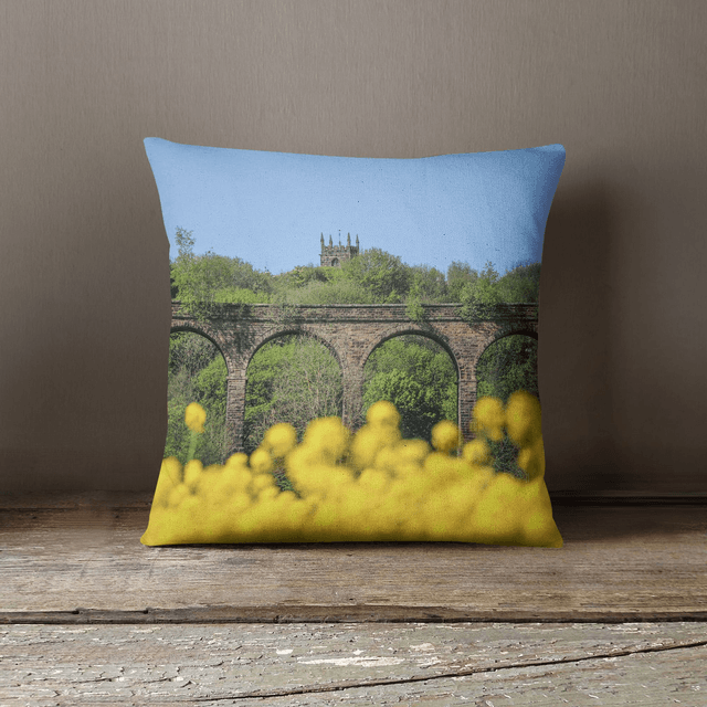 “Penistone Viaduct” Cushion  