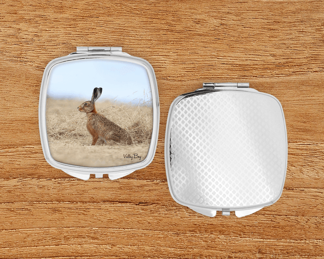 &quot;Henry Hare&quot; Compact Mirror   