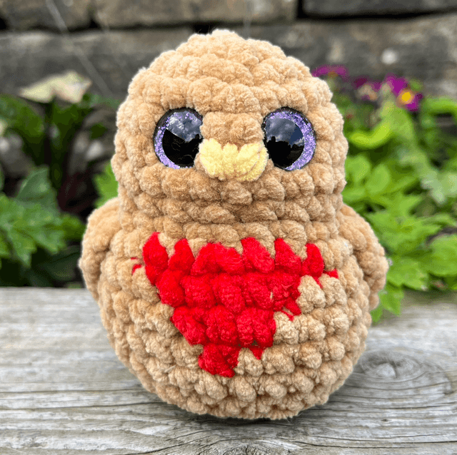 Plushie Pals &quot;Robby Robin&quot; 