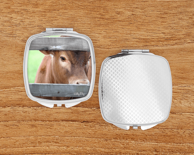&quot;Peeka Moo&quot; Compact Mirror  