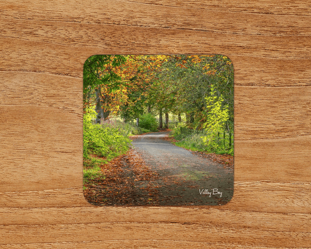 “Autumn in the Ewden Valley” Coaster 