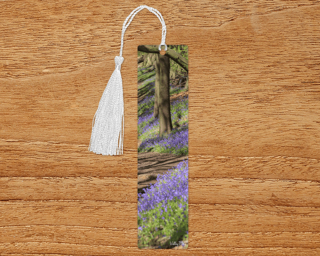 &quot;Bluebell Woodland&quot; Bookmark