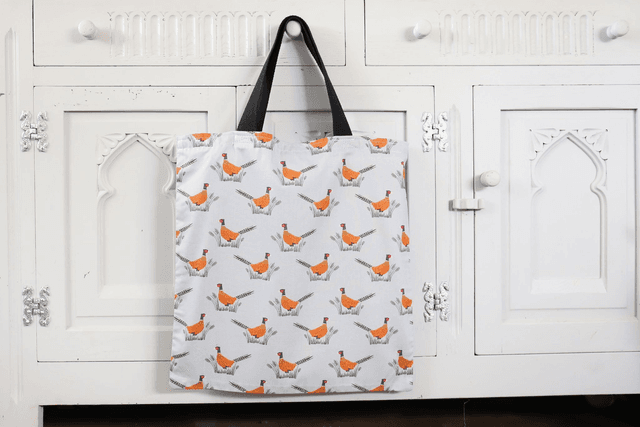 &quot;Rufus Pheasant&quot; Shopping Bag 