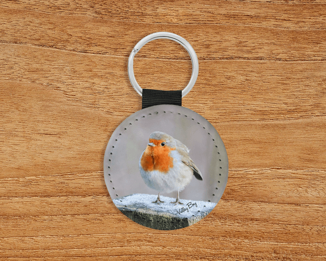 “Frosty Toes” Keyring  