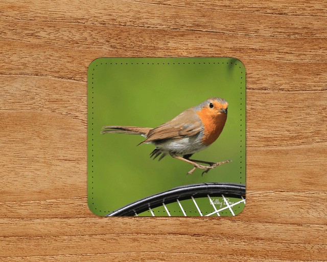 “Wimbledon Robin” Coaster 