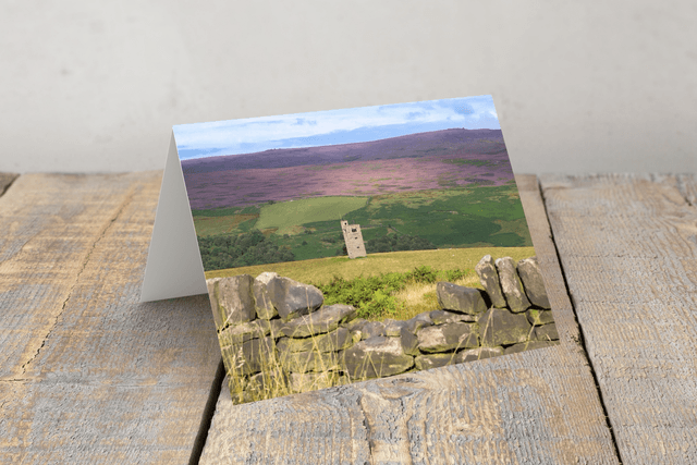 &quot;Boots Folly at Bradfield&quot; Greeting Card     