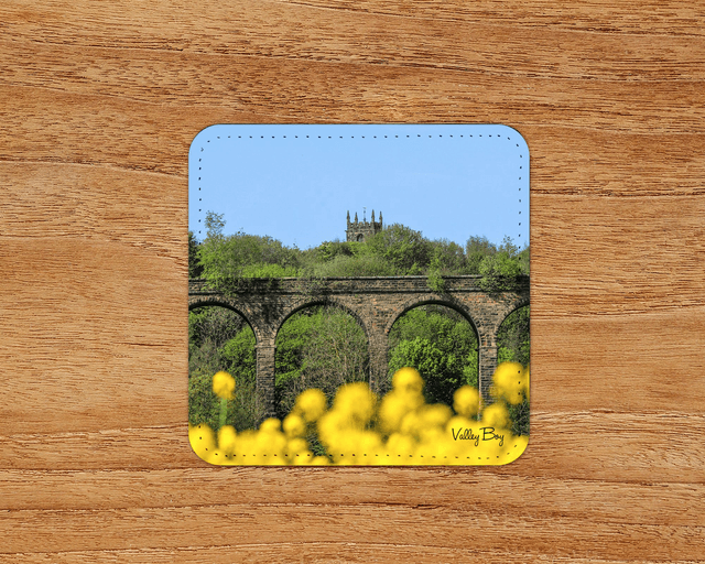 “Penistone Viaduct” Coaster 